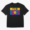 FCB FLAG Classic T-Shirt Celebrate Global Passion for Match Day Hype around FIFA World Cup 2026 Group Stage, Messi, CR7 and Mbappe, Germany, Classic Soccer Heritage, Championship Pressure, Fan Loyalty and International Pride; Perfect for Supporters