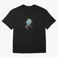 Dynamic Soccer Player Illustration ¨C High-Energy Football Art Classic T-Shirt Make Game Day About FIFA World Cup 2026 Group Stage for Fans of Neymar, Haaland and Cristiano Ronaldo and Argentina, France and Brazil, Bringing Stadium Memories,