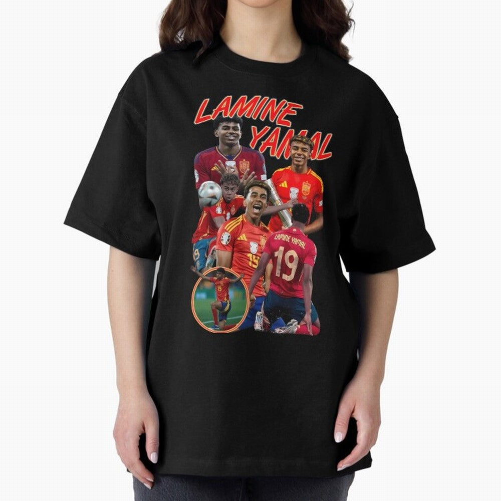 Lamine Yamal - Wonder Essential T-Shirt Celebrate the Biggest Stage of Global Football Passion for FIFA World Cup 2026 USA Canada Mexico, Filled with Neymar, England, France and Netherlands, Fan Favorite Moments, National Team Passion, Big Match
