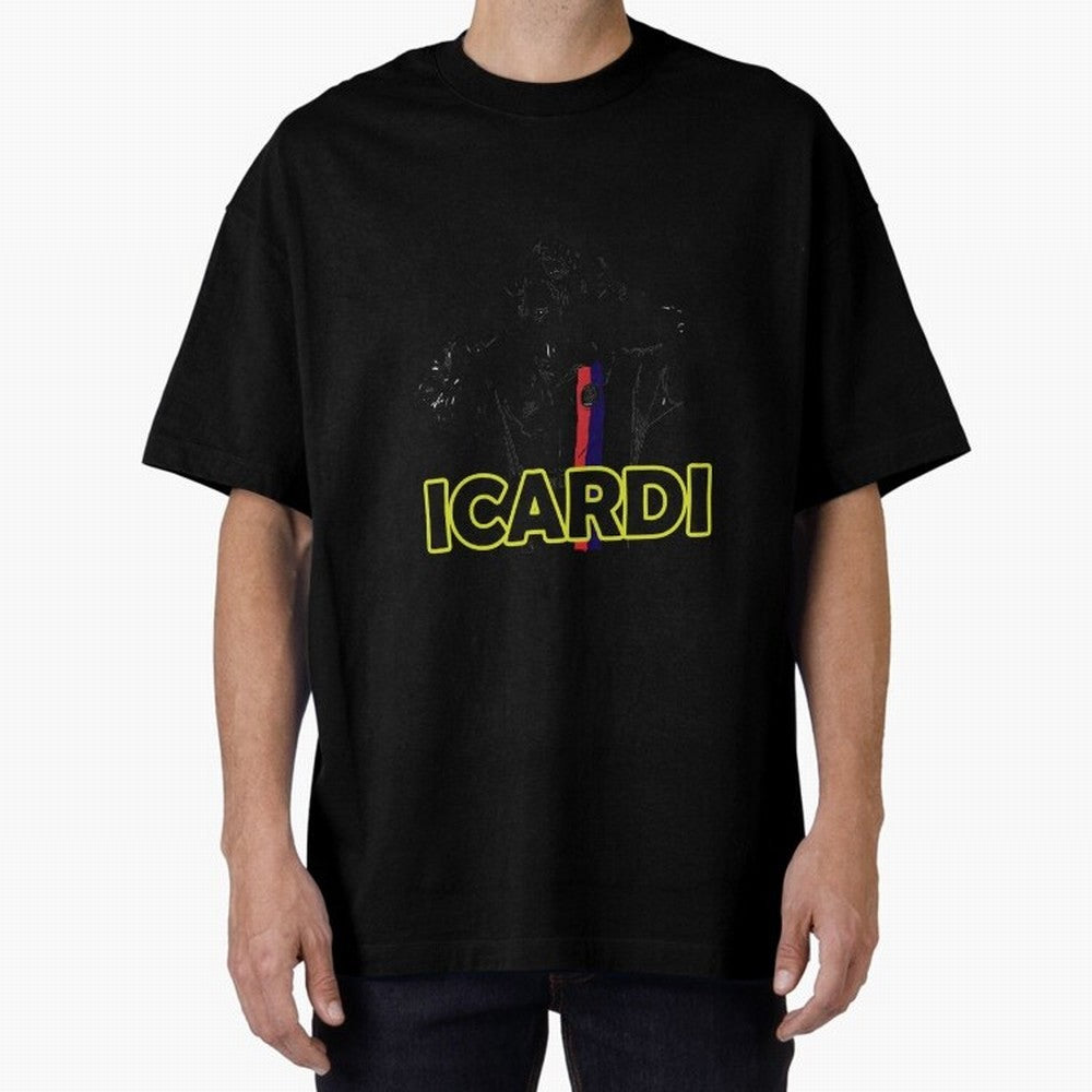 Icardi Essential T-Shirt Cheer through Every Moment of FIFA World Cup 2026 USA Canada Mexico Spirit, Highlighting Portugal, Mbappe, Retro Football Energy, Iconic Rivalries, Trophy Chase Drama and Stadium Atmosphere; Made for Collectors Who Enjoy
