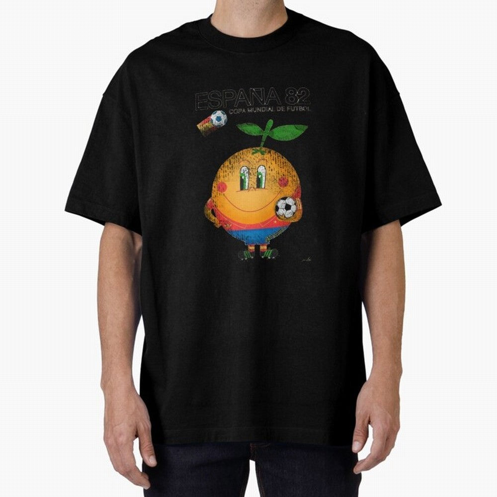 Espana 82 Essential T-Shirt Represent Football Lovers during Match Day Hype around FIFA World Cup 2026 USA Canada Mexico, Neymar, Brazil, Football Passion, Legendary Performances, Festival Vibes and Supporter Community; Perfect for Supporters Who