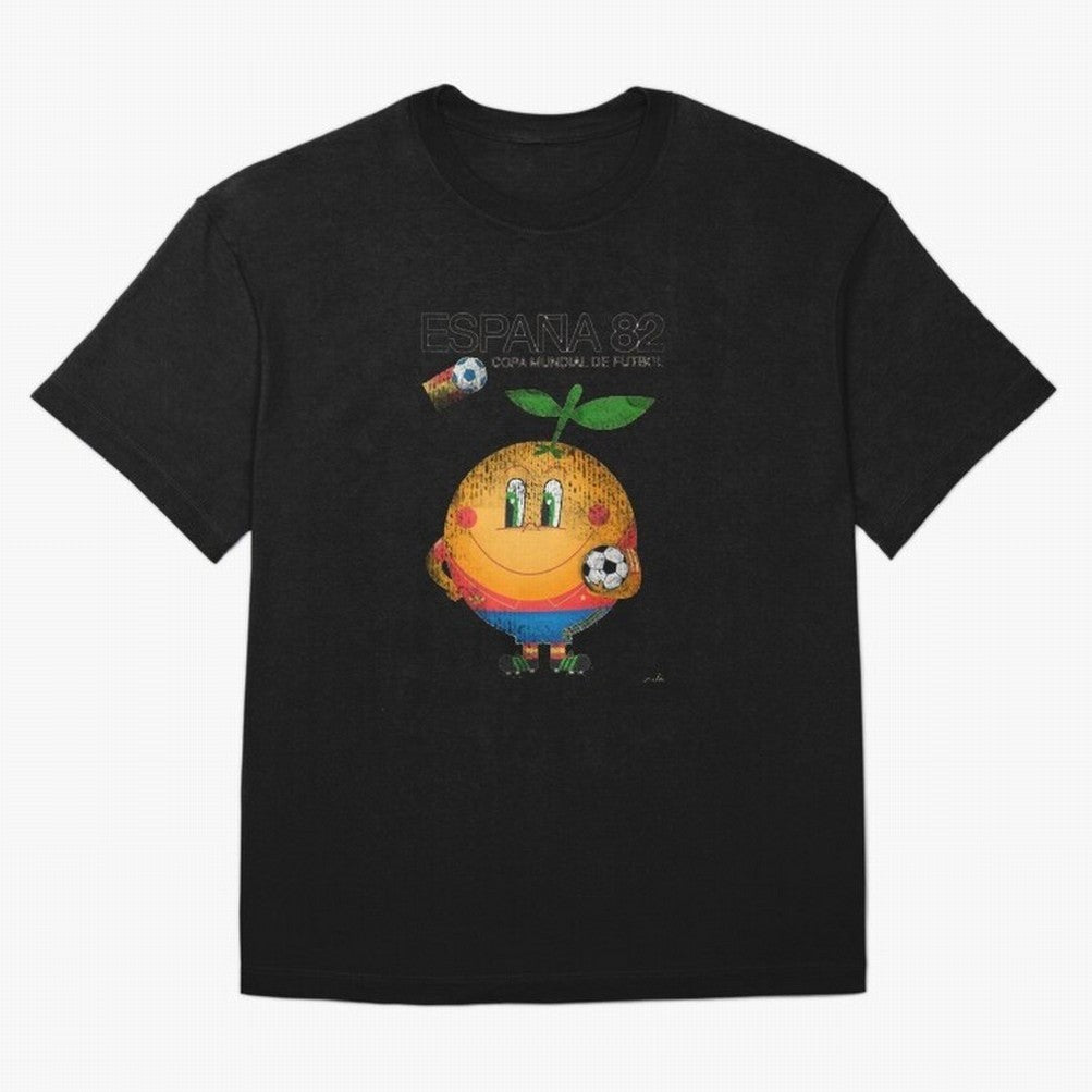 Espana 82 Essential T-Shirt Represent Football Lovers during Match Day Hype around FIFA World Cup 2026 USA Canada Mexico, Neymar, Brazil, Football Passion, Legendary Performances, Festival Vibes and Supporter Community; Perfect for Supporters Who