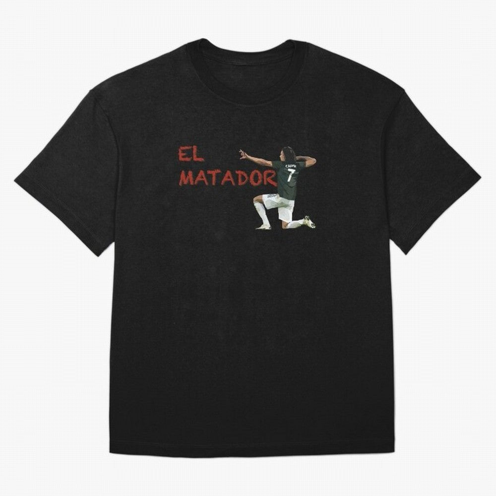 Edinson Cavani Essential T-Shirt Show Championship Spirit for Match Day Hype around FIFA World Cup 2026 USA Canada Mexico, CR7 and Messi, England and Germany, Football Passion, Legendary Performances, Festival Vibes and Supporter Community; Ideal