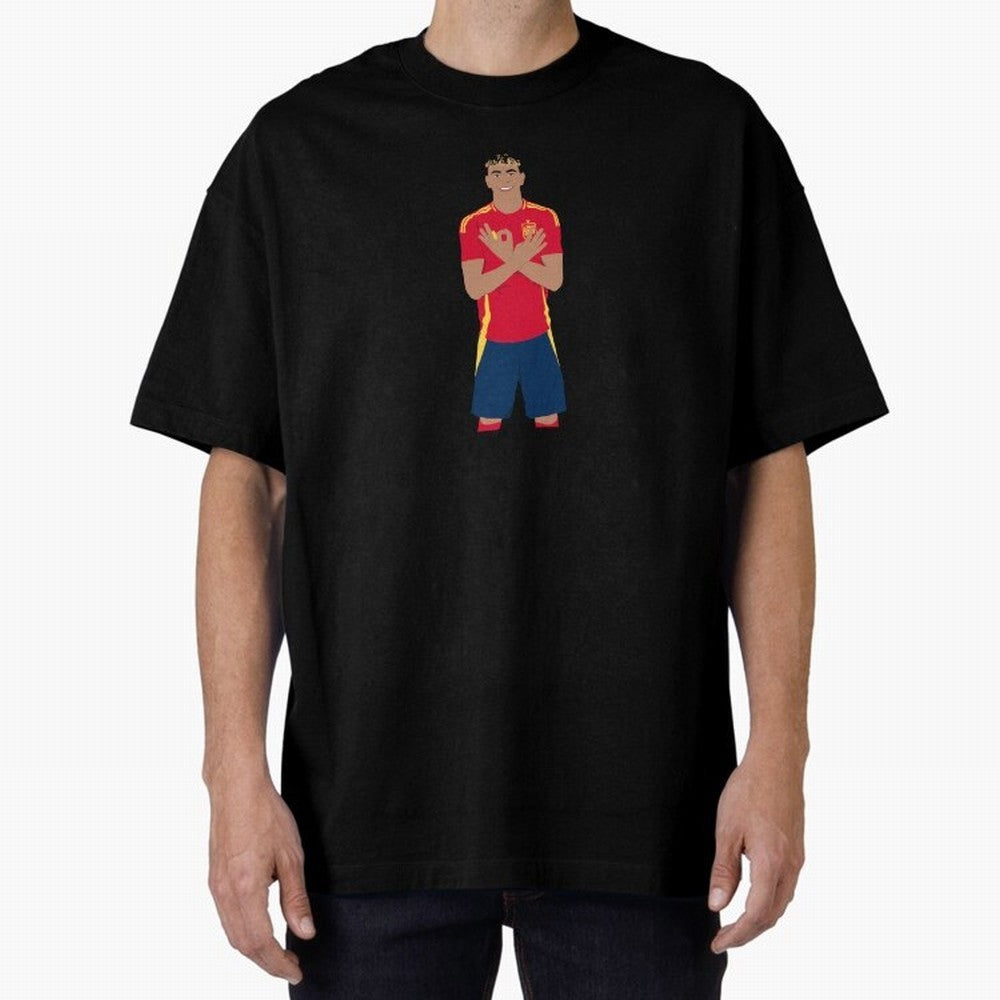 Lamine Yamal Roja Classic T-Shirt Feel the Heartbeat of FIFA World Cup 2026 USA Canada Mexico for Fans of CR7 and Messi and Argentina, France and Brazil, Bringing Game Day Rituals, Football Legends, Country Pride and the Road to the Final; Perfect