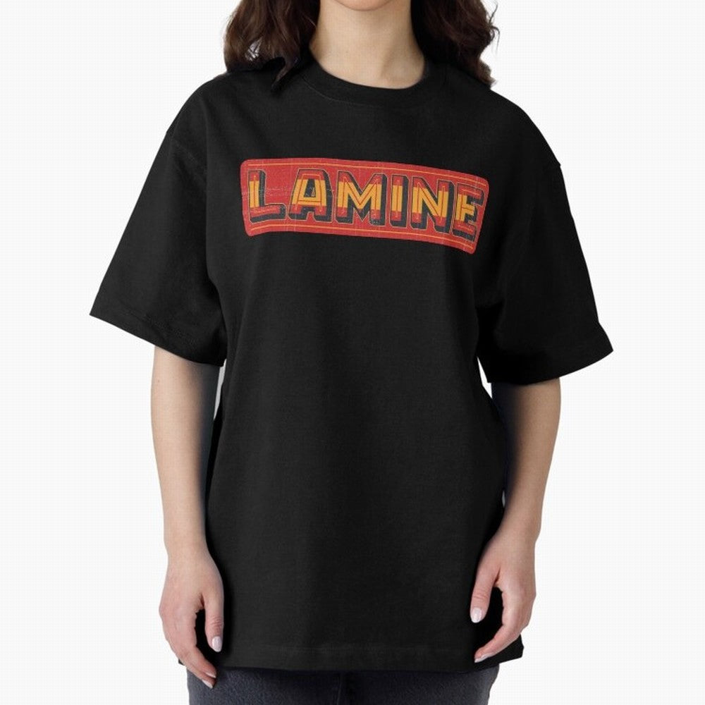 Lamine Football Oversized T-Shirt Spotlight FIFA World Cup 2026 Group Stage Spirit, Centered on Spain and Netherlands, Messi, Game Day Rituals, Football Legends, Country Pride and the Road to the Final; Created for Match Day Parties, Soccer Gifts,