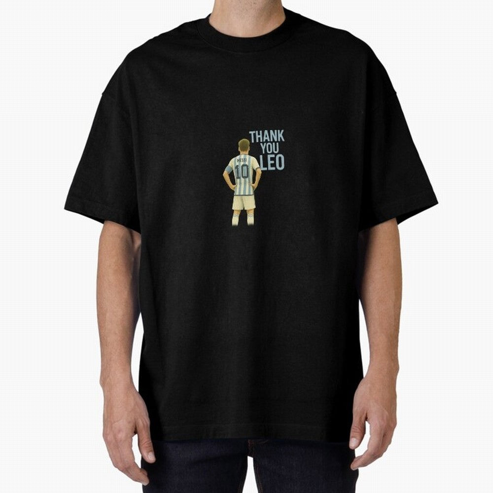 Thank You Leo ¨C Messi Farewell Tribute Essential T-Shirt Follow the Final Road of the FIFA World Cup 2026 USA Canada Mexico Journey through Neymar, Haaland and Cristiano Ronaldo Highlights, Portugal, Spain and Germany Pride, Global Supporter