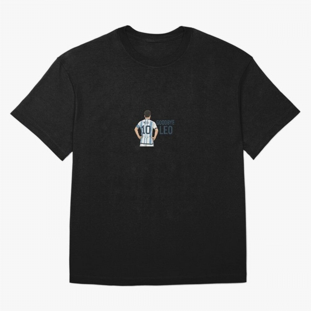 Goodbye Leo ¨C Messi Tribute Design Classic T-Shirt Join the Global Buzz around Match Day Hype around FIFA World Cup 2026, Messi, Neymar and Mbappe, Portugal, Supporter Pride, Iconic Celebrations, Legendary Names and Global Match Day Energy;