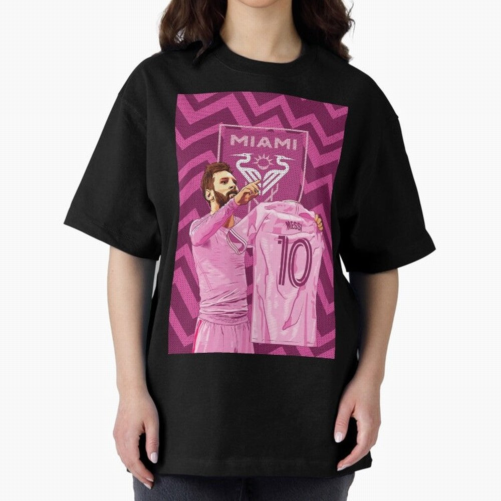 Messi in Inter Miami Classic T-Shirt Honor FIFA World Cup 2026 USA Canada Mexico for Fans of Messi, CR7 and Mbappe and England and Germany, Bringing Stadium Chants, National Pride, Trophy Dreams and Unforgettable Football Memories; Made for