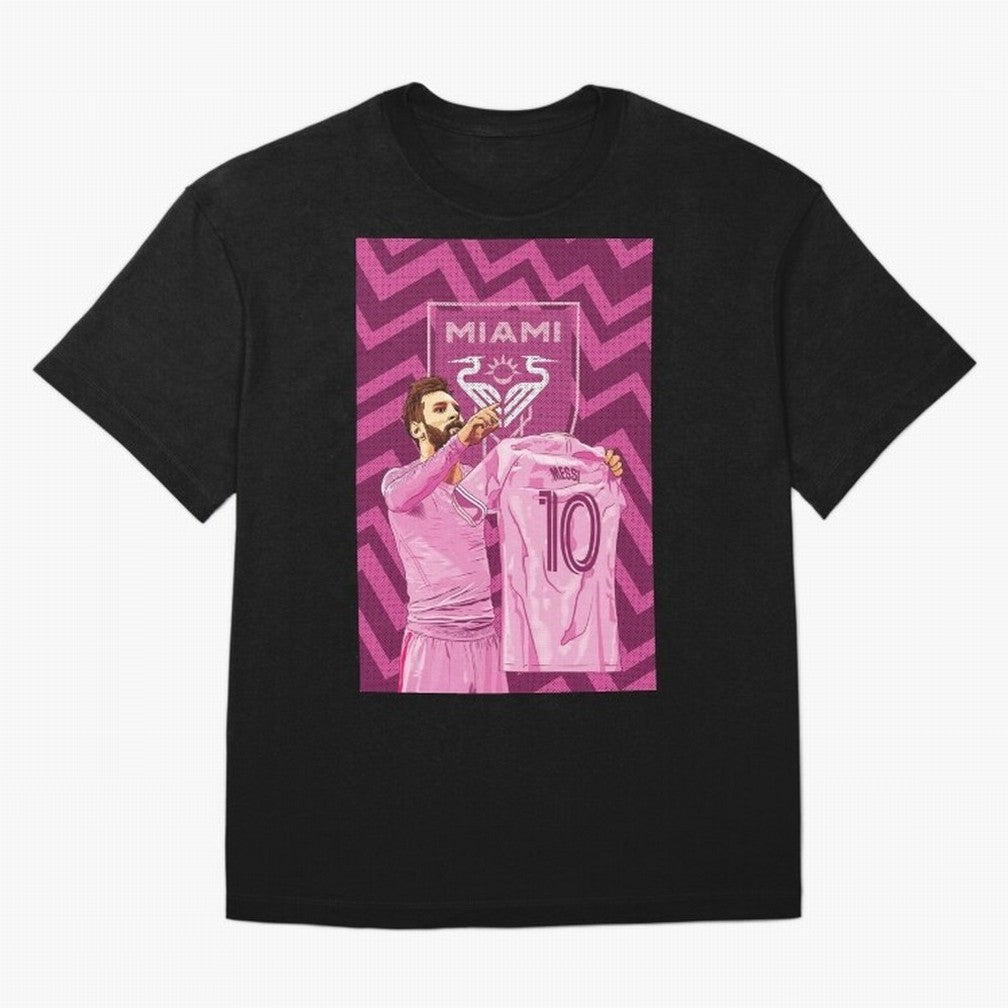 Messi in Inter Miami Classic T-Shirt Honor FIFA World Cup 2026 USA Canada Mexico for Fans of Messi, CR7 and Mbappe and England and Germany, Bringing Stadium Chants, National Pride, Trophy Dreams and Unforgettable Football Memories; Made for