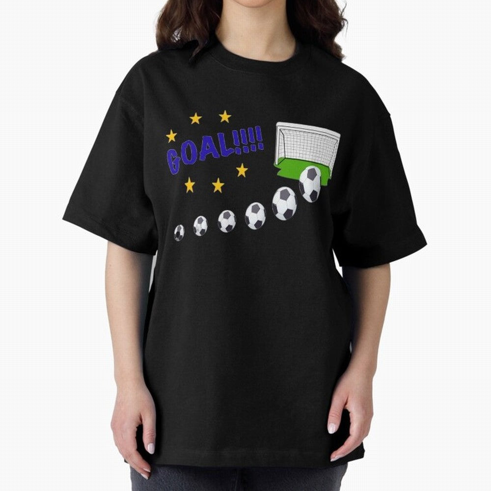 Soccer Goal Classic T-Shirt Fuel Your Fan Pride for Global Football Passion for FIFA World Cup 2026 USA Canada Mexico, with Messi, Neymar and Mbappe, Argentina, France and Brazil, Match Day Excitement, Supporter Culture, Golden Goals and Global