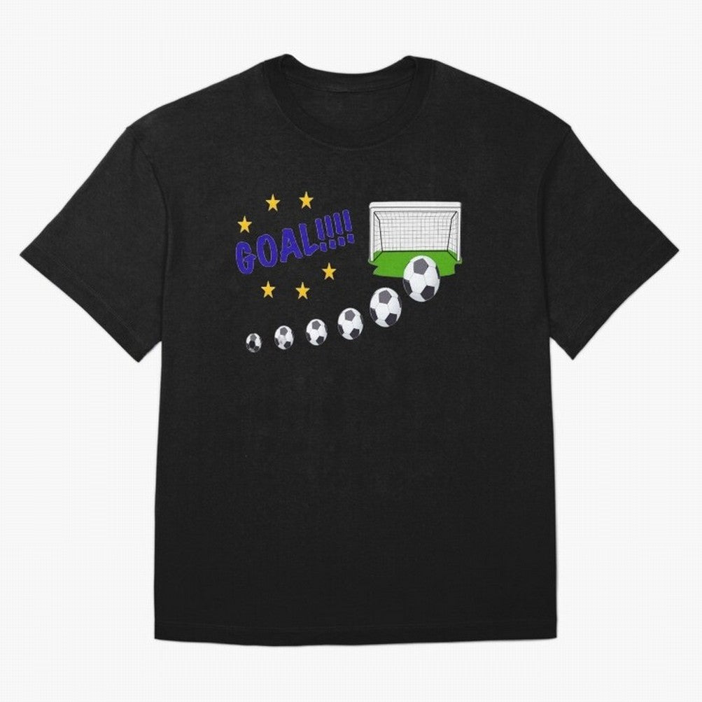 Soccer Goal Classic T-Shirt Fuel Your Fan Pride for Global Football Passion for FIFA World Cup 2026 USA Canada Mexico, with Messi, Neymar and Mbappe, Argentina, France and Brazil, Match Day Excitement, Supporter Culture, Golden Goals and Global