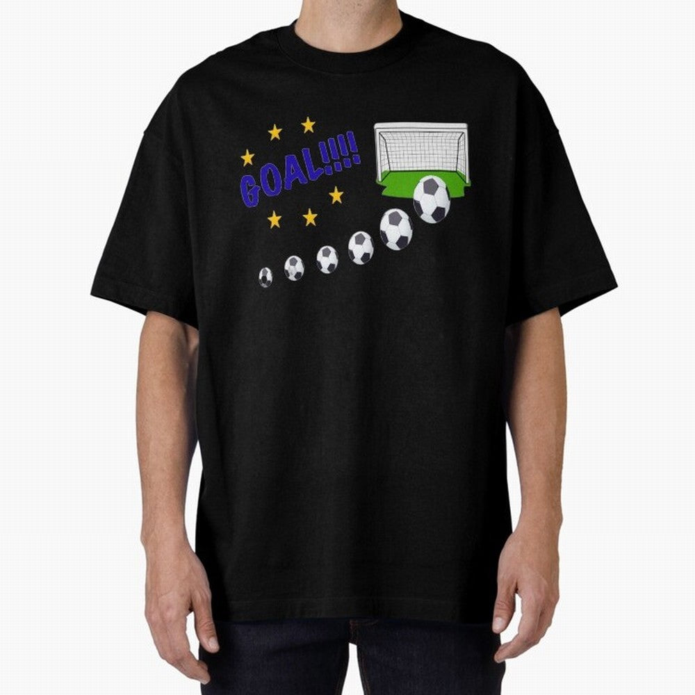 Soccer Goal Classic T-Shirt Fuel Your Fan Pride for Global Football Passion for FIFA World Cup 2026 USA Canada Mexico, with Messi, Neymar and Mbappe, Argentina, France and Brazil, Match Day Excitement, Supporter Culture, Golden Goals and Global