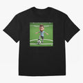 Football Oversized T-Shirt Feel International Energy from FIFA World Cup 2026 Group Stage Spirit, Filled with England, France and Netherlands, Haaland, Soccer Culture, Superstar Moments, National Team Dreams and Competitive Fire; Ideal for Football