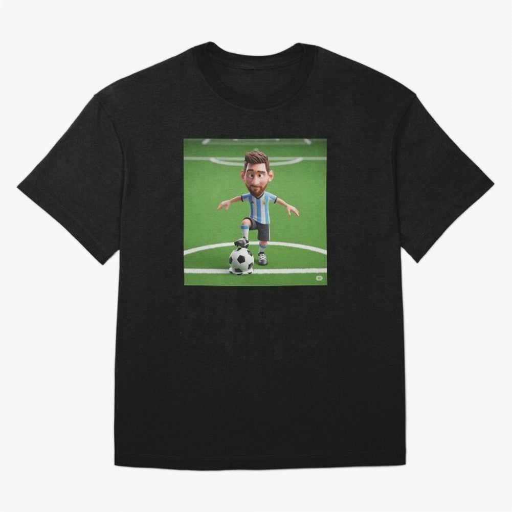 Football Oversized T-Shirt Feel International Energy from FIFA World Cup 2026 Group Stage Spirit, Filled with England, France and Netherlands, Haaland, Soccer Culture, Superstar Moments, National Team Dreams and Competitive Fire; Ideal for Football