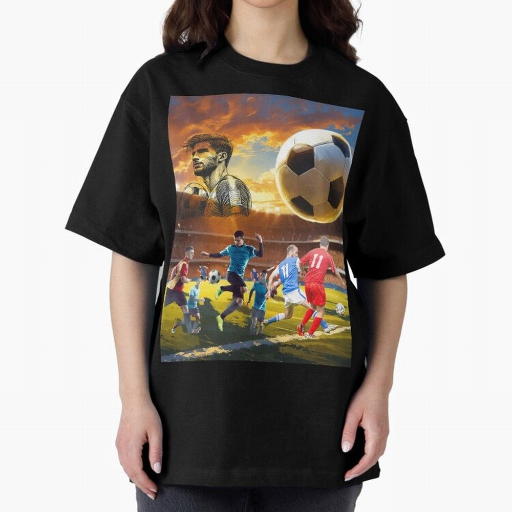 Soccer design Classic T-Shirt Celebrate the Road through Global Football Passion for FIFA World Cup 2026 USA Canada Mexico, Filled with Mbappe and Neymar, Brazil, Champion Mindset, Group Stage Buzz, Knockout Tension and Passionate Fan Culture;