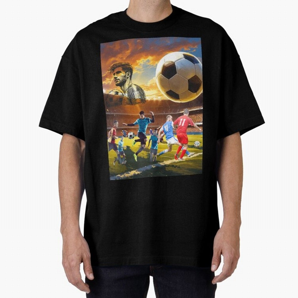 Soccer design Classic T-Shirt Celebrate the Road through Global Football Passion for FIFA World Cup 2026 USA Canada Mexico, Filled with Mbappe and Neymar, Brazil, Champion Mindset, Group Stage Buzz, Knockout Tension and Passionate Fan Culture;