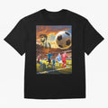 Soccer design Classic T-Shirt Celebrate the Road through Global Football Passion for FIFA World Cup 2026 USA Canada Mexico, Filled with Mbappe and Neymar, Brazil, Champion Mindset, Group Stage Buzz, Knockout Tension and Passionate Fan Culture;