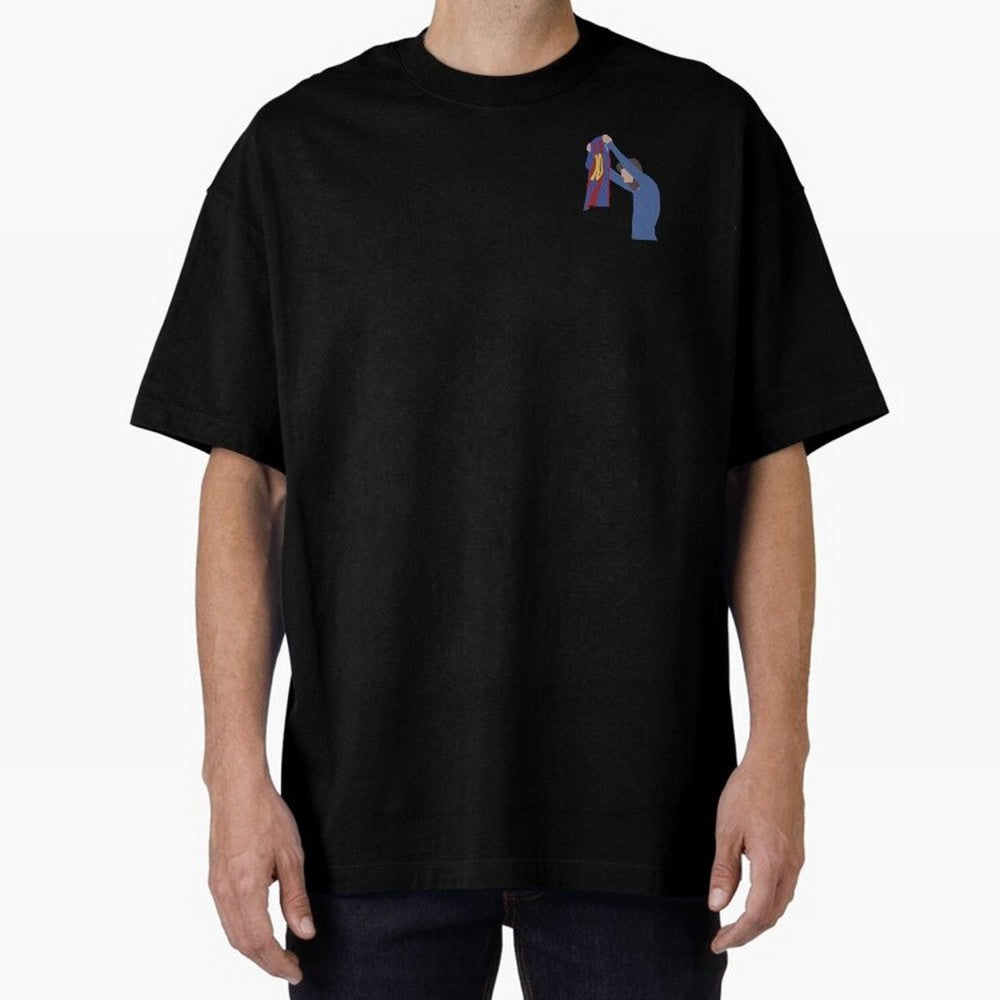 Messi Showing Jersey Art Classic T-Shirt Show Match Day Excitement for FIFA World Cup 2026 Group Stage for Fans of Messi, Neymar and Mbappe and Brazil, Portugal and Argentina, Bringing Football History, Final Match Energy, Crowd Noise and Once in a