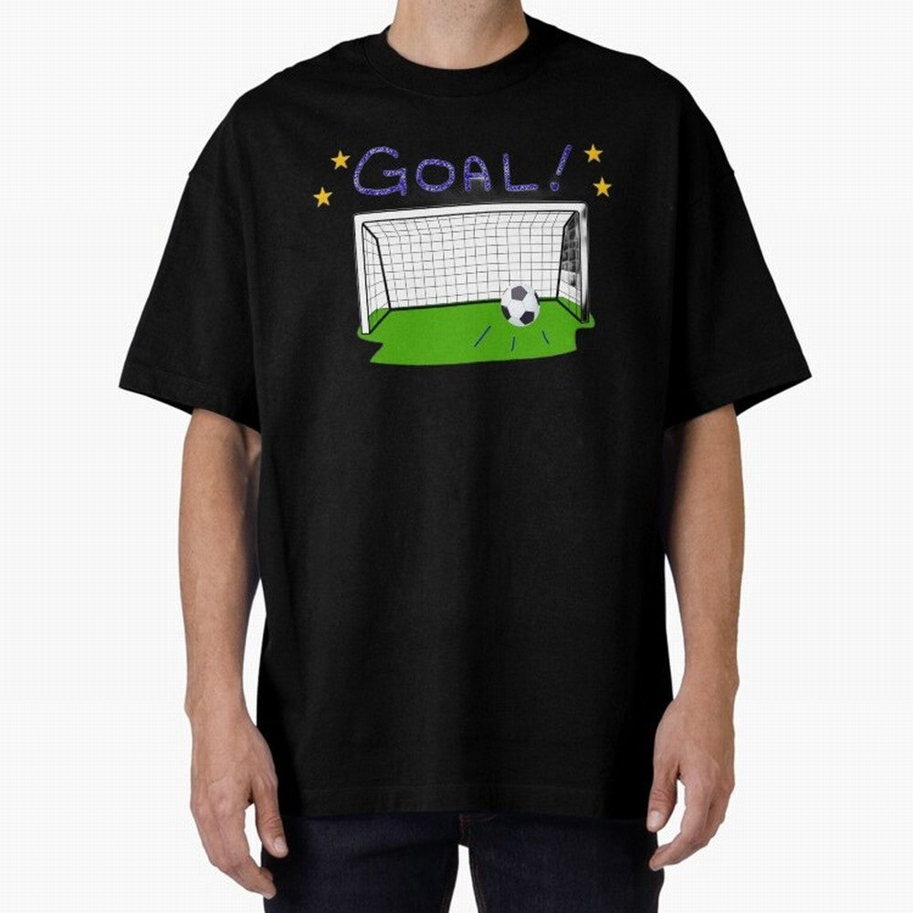 Soccer goal Classic T-Shirt Show Match Day Excitement for FIFA World Cup 2026 Featuring Messi, CR7 and Mbappe, Netherlands Energy, Tournament Hype, Historic Matchups, Family Viewing Parties and Global Sports Pride; Ideal for Fans Who Follow Messi,