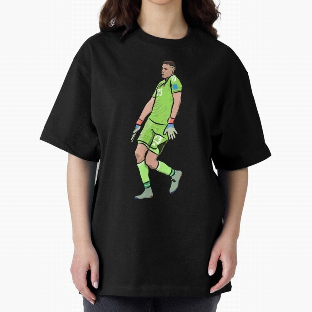 Emi Dibu Martinez Dance Celebration Classic T-Shirt Celebrate Football Heritage in FIFA World Cup 2026 Group Stage for Fans of Cristiano Ronaldo, Haaland and CR7 and France, Bringing Championship Spirit, Famous Goals, Roaring Crowds and