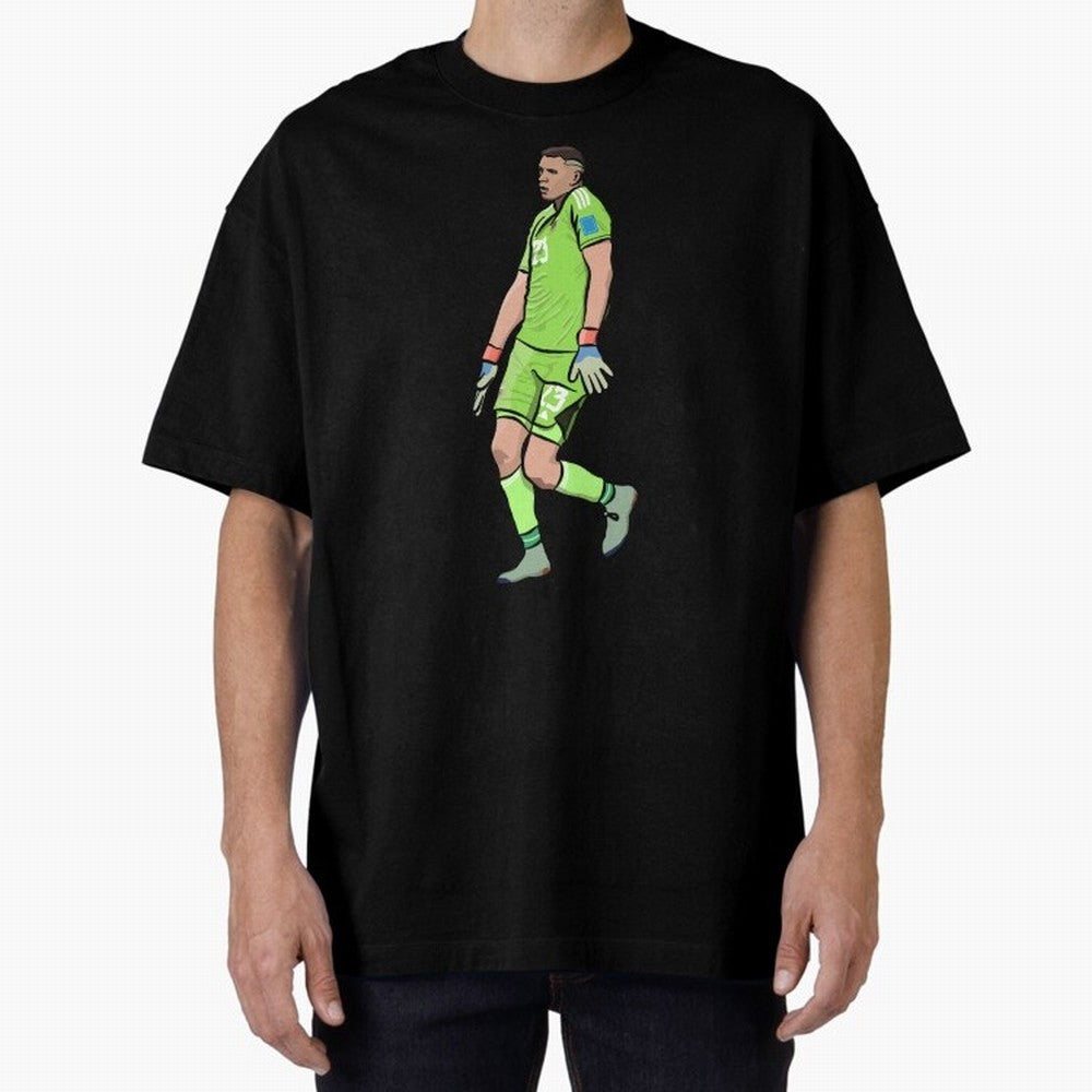 Emi Dibu Martinez Dance Celebration Classic T-Shirt Celebrate Football Heritage in FIFA World Cup 2026 Group Stage for Fans of Cristiano Ronaldo, Haaland and CR7 and France, Bringing Championship Spirit, Famous Goals, Roaring Crowds and