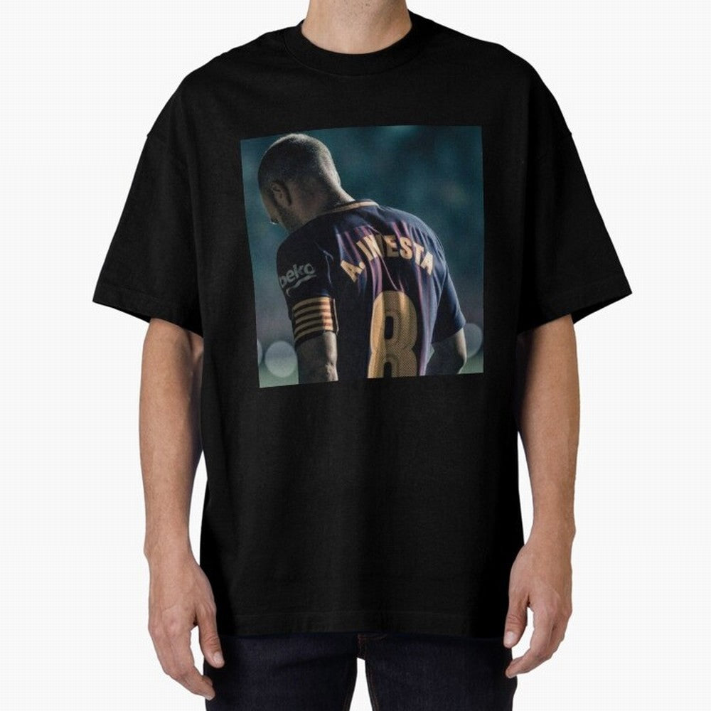 Andres Iniesta Classic T-Shirt Make Your Look Match the FIFA World Cup 2026 Group Stage Journey through Messi, CR7 and Mbappe Highlights, France Pride, Football History, Final Match Energy, Crowd Noise and Once in a Lifetime Moments; Perfect for