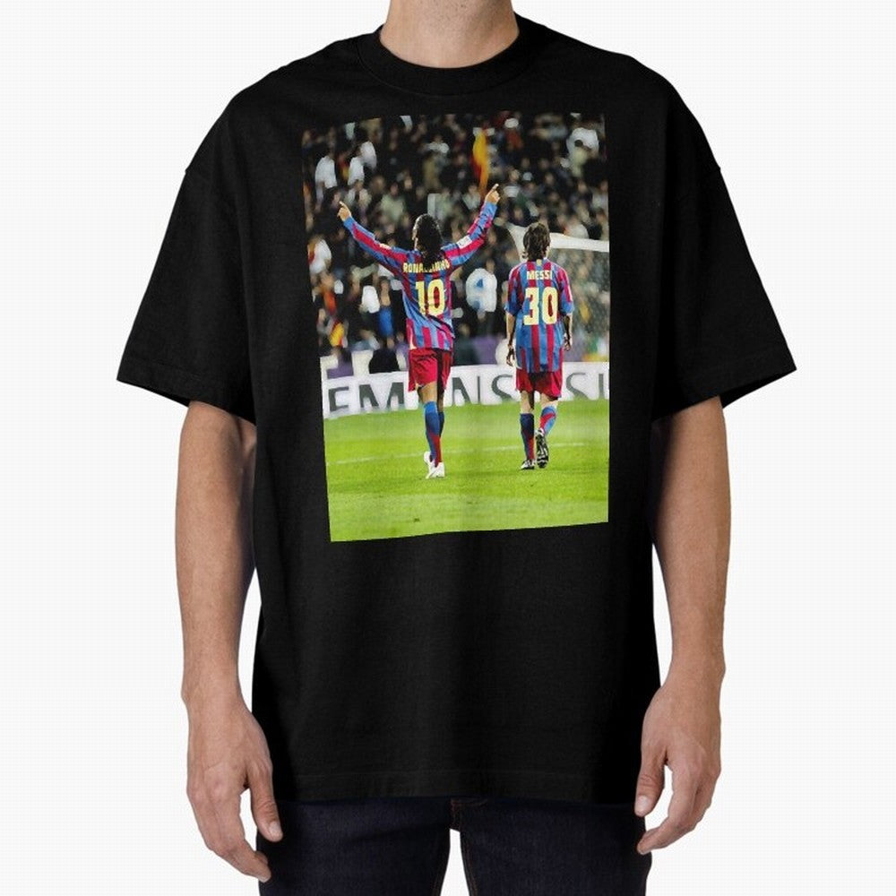 Footballer Goat Classic T-Shirt Show Fan Pride Across FIFA World Cup 2026 for Fans of Messi and Cristiano Ronaldo and Brazil, Bringing Classic Soccer Heritage, Championship Pressure, Fan Loyalty and International Pride; Ideal for Fans Who Follow