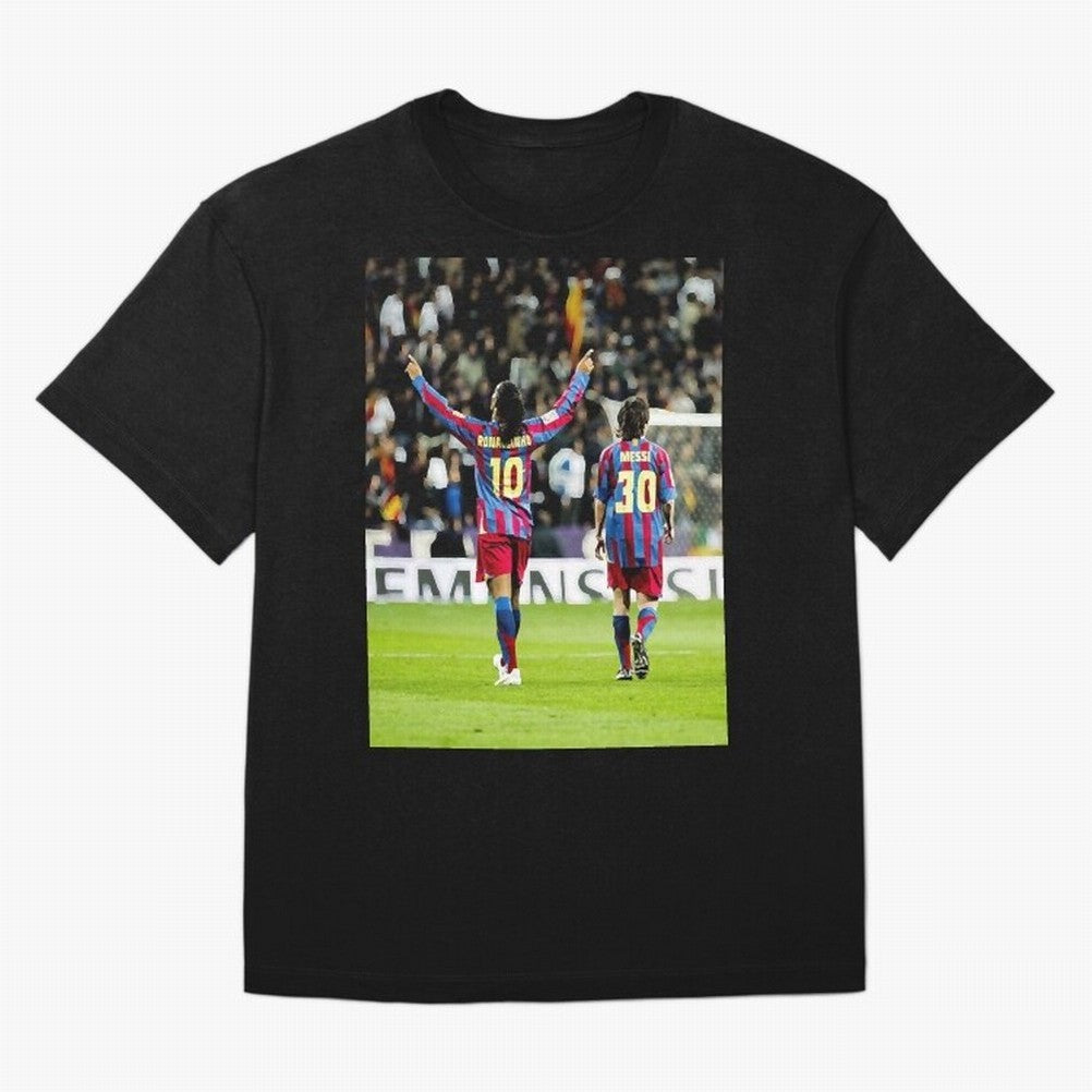 Footballer Goat Classic T-Shirt Show Fan Pride Across FIFA World Cup 2026 for Fans of Messi and Cristiano Ronaldo and Brazil, Bringing Classic Soccer Heritage, Championship Pressure, Fan Loyalty and International Pride; Ideal for Fans Who Follow