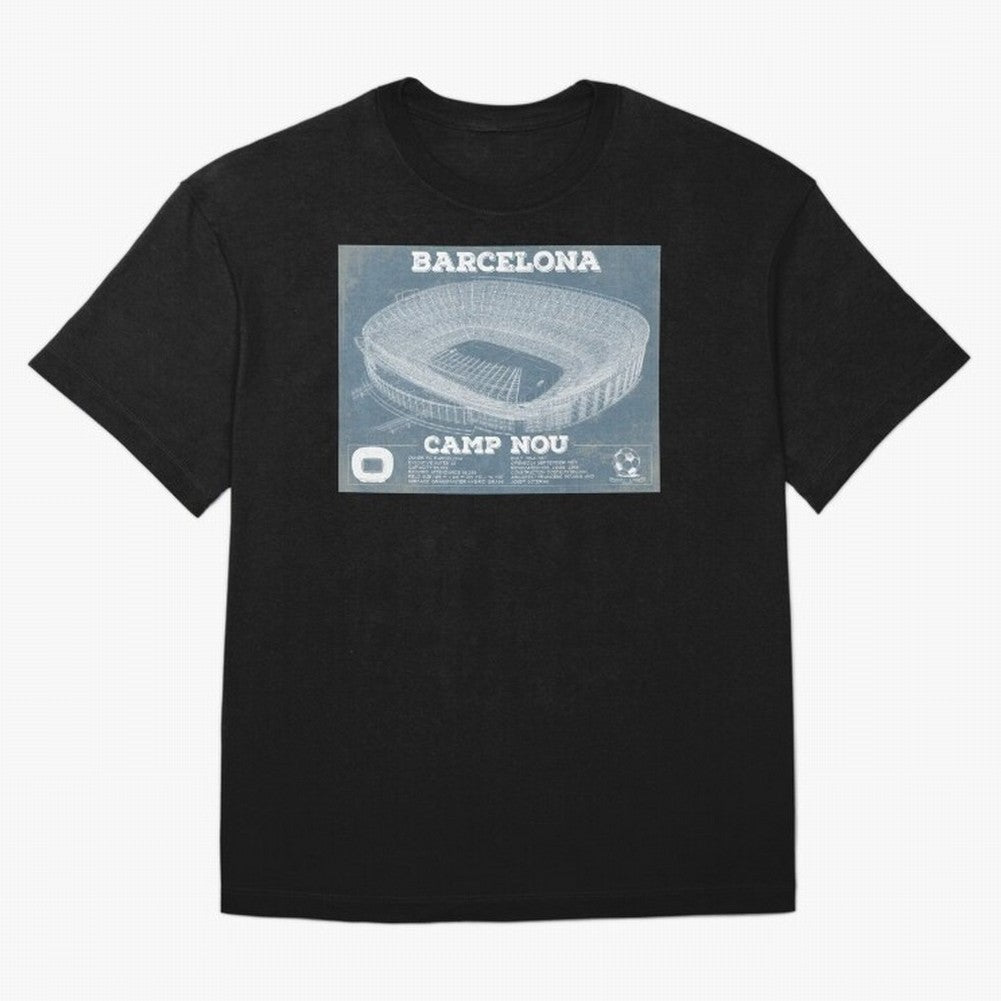Camp Nou Vintage Active Classic T-Shirt Fuel Your Fan Pride for FIFA World Cup 2026 Group Stage Built around Messi, CR7 and Mbappe, England, France and Netherlands Energy, Soccer Culture, Superstar Moments, National Team Dreams and Competitive