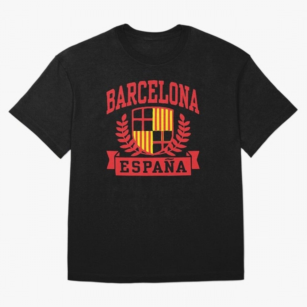 Barcelona Classic T-Shirt Celebrate Fan Culture around FIFA World Cup 2026 Group Stage Built around Mbappe and Neymar, Argentina Energy, Stadium Memories, Football Loyalty, International Chants and Championship Tradition; Great for Supporters Who