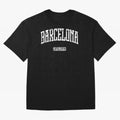 Barcelona (White Print) Essential T-Shirt Fuel FIFA World Cup 2026 Featuring Haaland and Mbappe, England and Germany Energy, Stadium Memories, Football Loyalty, International Chants and Championship Tradition; Ideal for Passionate Fans Who Love