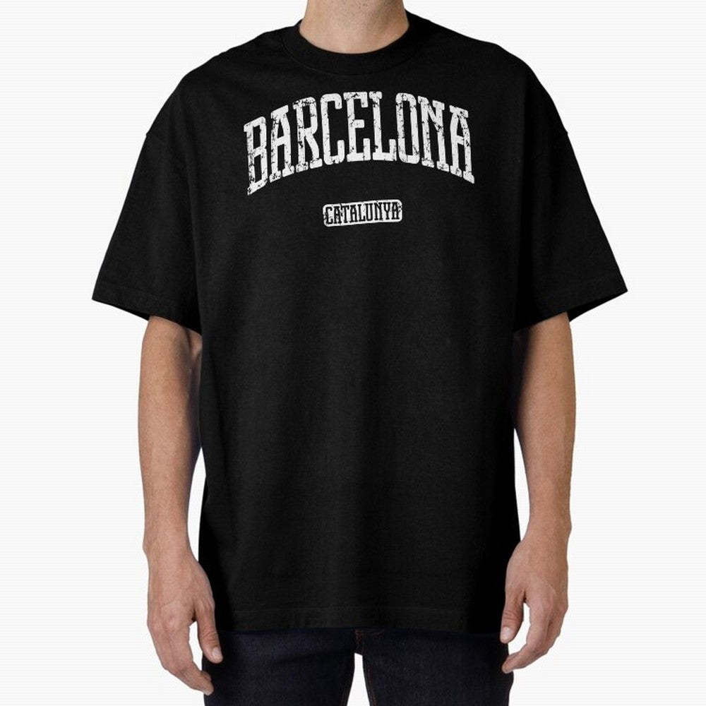 Barcelona (White Print) Essential T-Shirt Fuel FIFA World Cup 2026 Featuring Haaland and Mbappe, England and Germany Energy, Stadium Memories, Football Loyalty, International Chants and Championship Tradition; Ideal for Passionate Fans Who Love