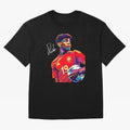 Lamine Yamal Wpap Art Classic T-Shirt Share the Excitement of FIFA World Cup 2026 Spirit, Highlighting Portugal, Spain and Germany, Mbappe, Match Day Excitement, Supporter Culture, Golden Goals and Global Football Passion; Perfect for People Who