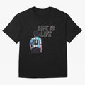 Life Is Life Classic T-Shirt Make Your Look Match FIFA World Cup 2026 USA Canada Mexico Connected to CR7, England Energy, Championship Spirit, Famous Goals, Roaring Crowds and International Football Unity; Perfect for Fans, Collectors, Family