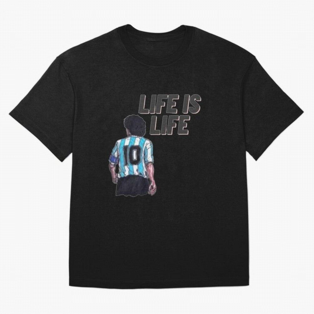 Life Is Life Classic T-Shirt Make Your Look Match FIFA World Cup 2026 USA Canada Mexico Connected to CR7, England Energy, Championship Spirit, Famous Goals, Roaring Crowds and International Football Unity; Perfect for Fans, Collectors, Family