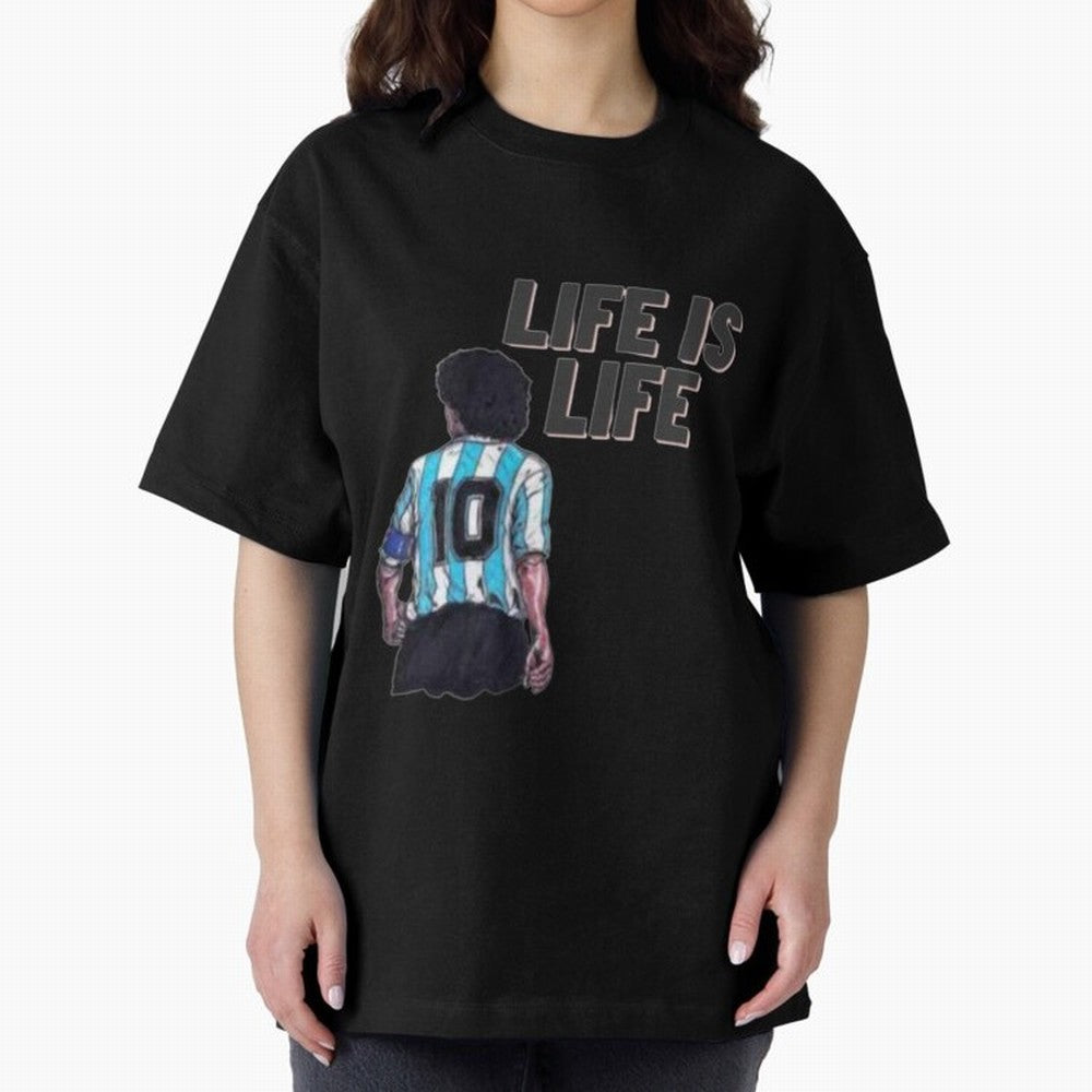 Life Is Life Classic T-Shirt Make Your Look Match FIFA World Cup 2026 USA Canada Mexico Connected to CR7, England Energy, Championship Spirit, Famous Goals, Roaring Crowds and International Football Unity; Perfect for Fans, Collectors, Family