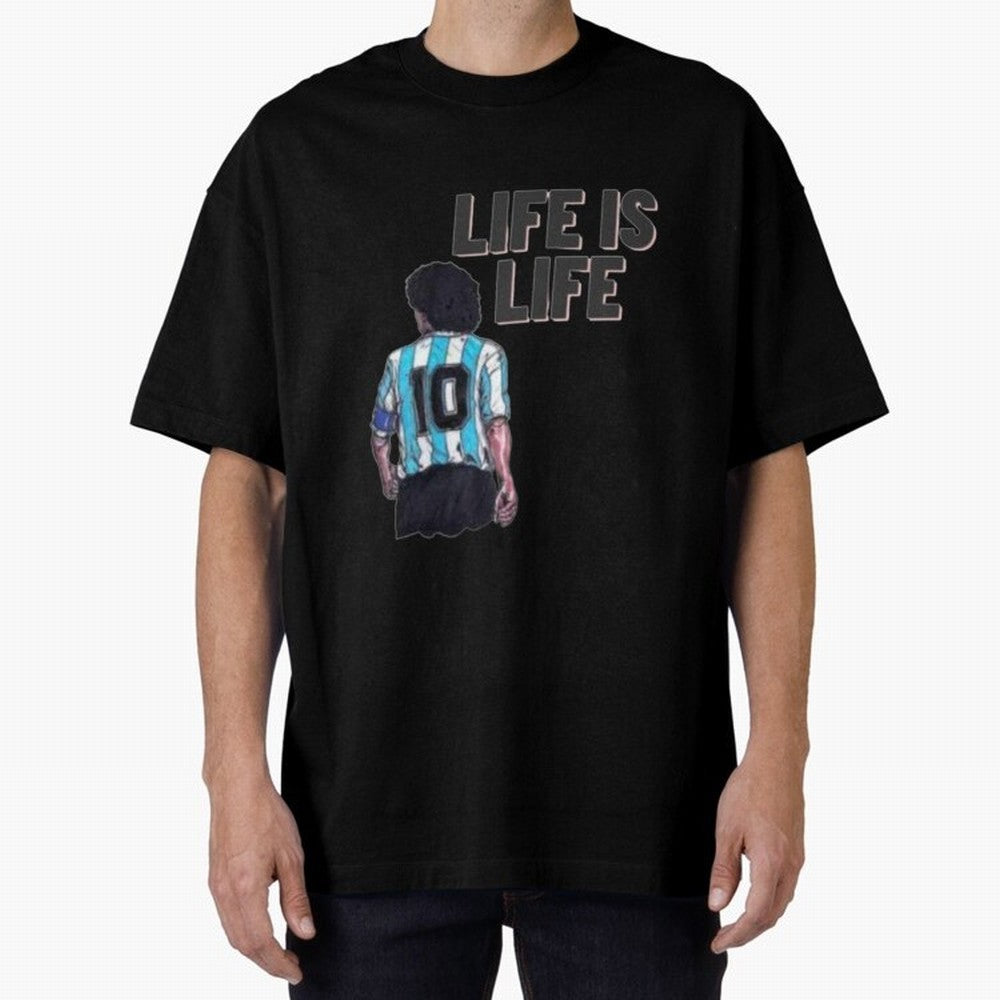 Life Is Life Classic T-Shirt Make Your Look Match FIFA World Cup 2026 USA Canada Mexico Connected to CR7, England Energy, Championship Spirit, Famous Goals, Roaring Crowds and International Football Unity; Perfect for Fans, Collectors, Family
