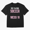 Messi inter miami, inter miami Essential T-Shirt Celebrate Fan Culture around Global Football Passion for FIFA World Cup 2026, Centered on Messi, Argentina and Brazil, Global Supporter Spirit, Legendary Goals, National Colors and Tournament