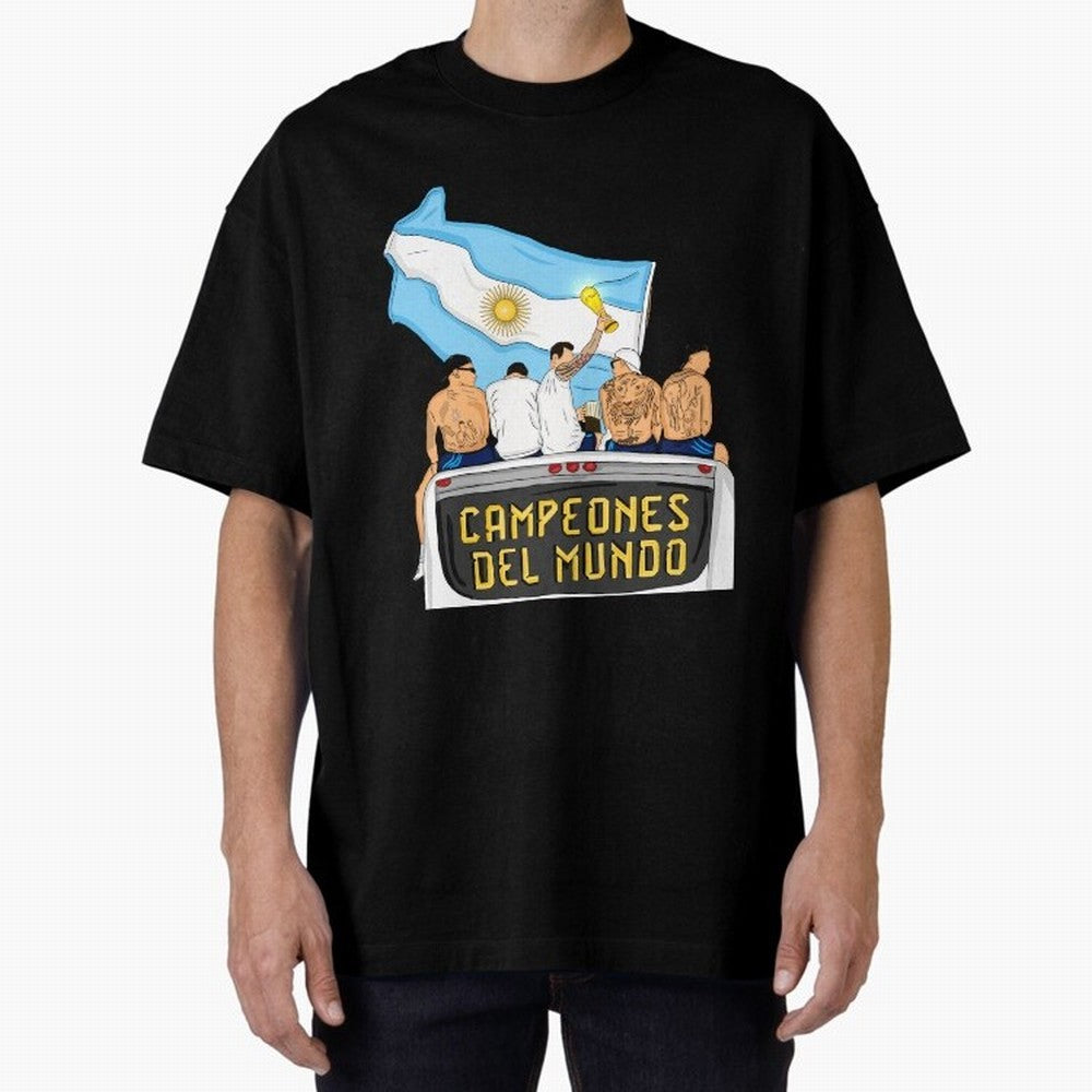 vamo vamo campeones Essential T-Shirt Remember Iconic Moments from Match Day Hype around FIFA World Cup 2026 USA Canada Mexico, Messi, CR7 and Mbappe, Spain, Championship Spirit, Famous Goals, Roaring Crowds and International Football Unity; Great