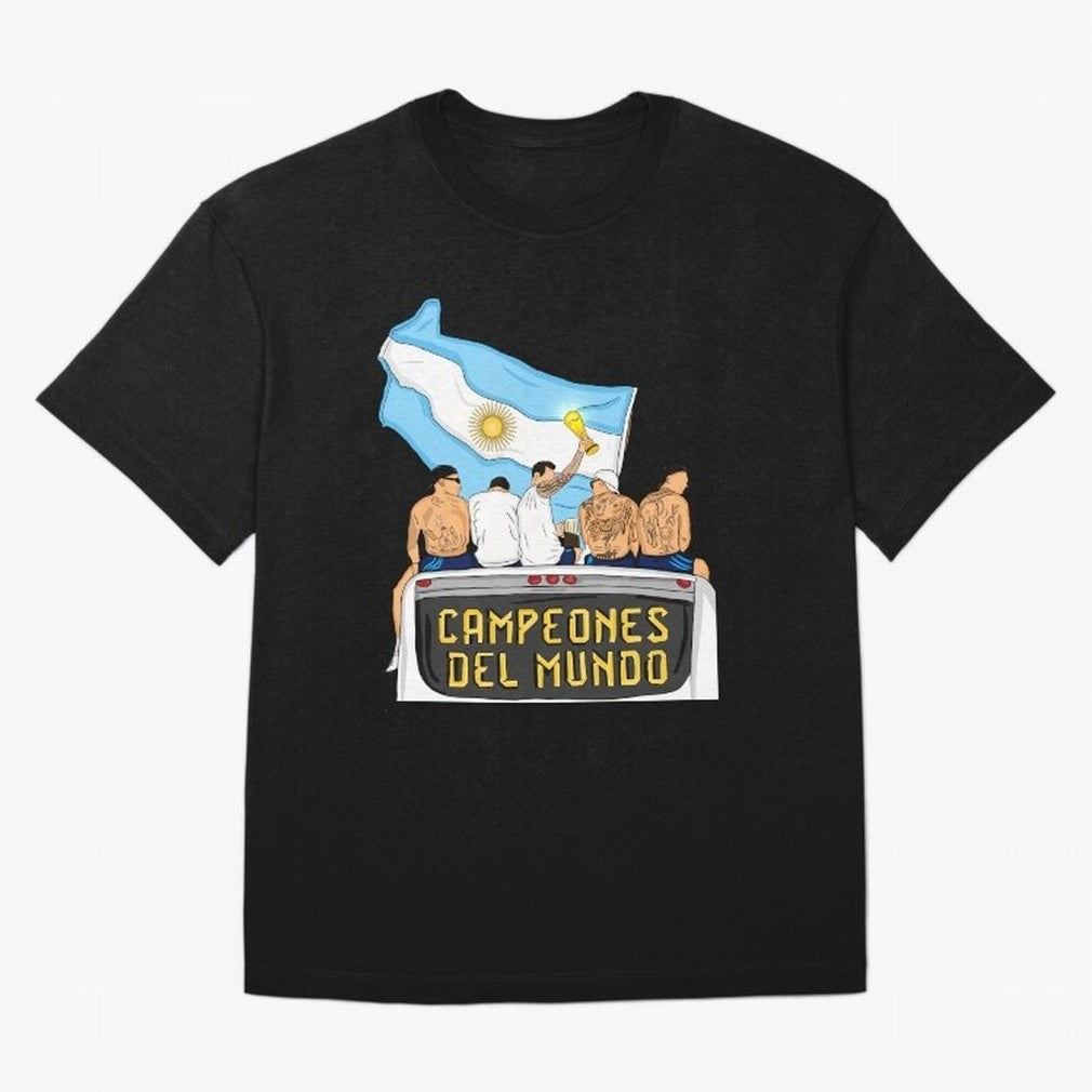 vamo vamo campeones Essential T-Shirt Remember Iconic Moments from Match Day Hype around FIFA World Cup 2026 USA Canada Mexico, Messi, CR7 and Mbappe, Spain, Championship Spirit, Famous Goals, Roaring Crowds and International Football Unity; Great