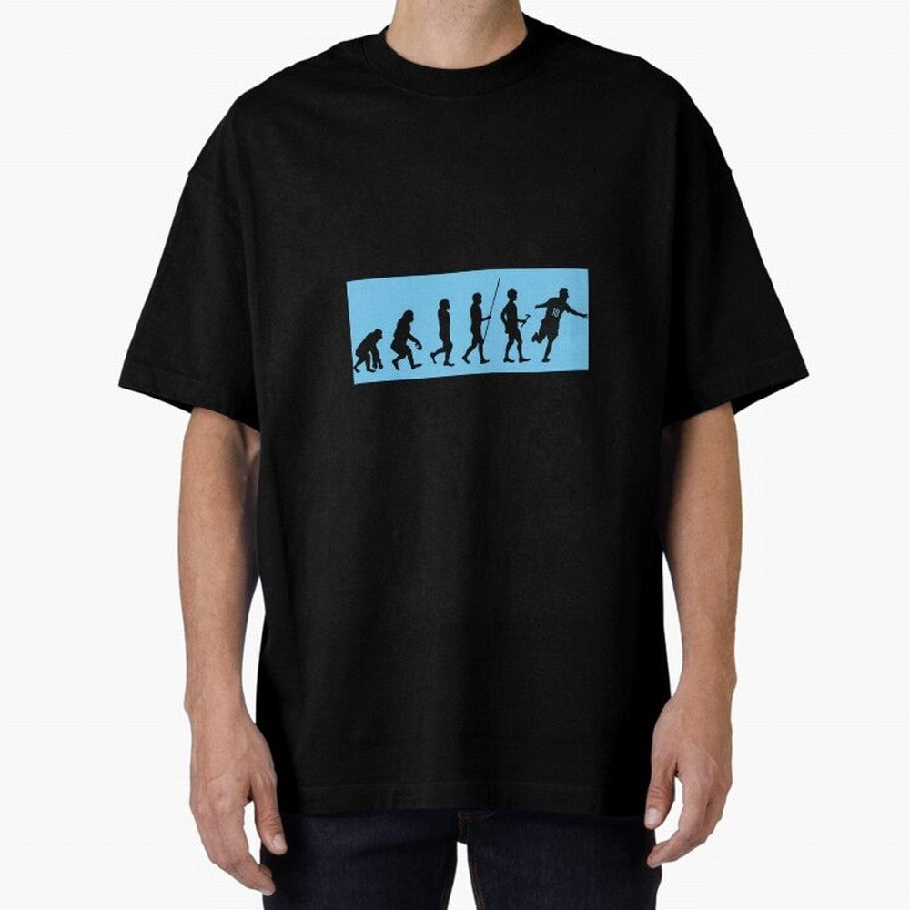 Messi Soccer Evolution Classic T-Shirt Honor the Beautiful Game during FIFA World Cup 2026 USA Canada Mexico Spirit, Filled with Brazil, Portugal and Argentina, Haaland, Retro Football Energy, Iconic Rivalries, Trophy Chase Drama and Stadium