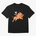Messi and his dog Classic T-Shirt Show Passion for the Stars of Match Day Hype around FIFA World Cup 2026 USA Canada Mexico, Neymar, Haaland and Cristiano Ronaldo, England, France and Netherlands, Goal Celebration Energy, Supporter Heritage,