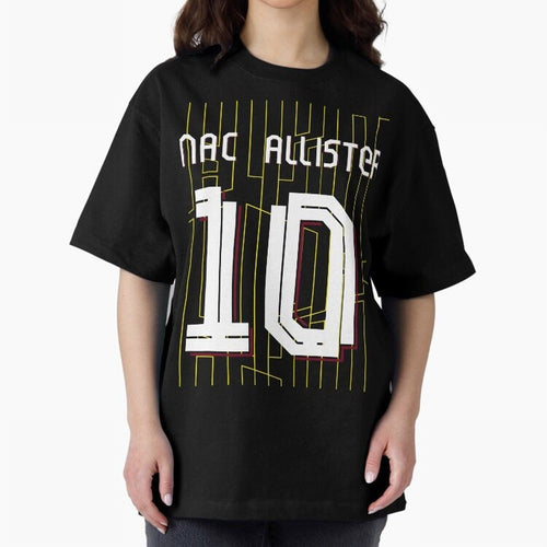 Alexis Mac Allister 10 Liverpool Home Jersey 24/25 Classic T-Shirt Keep the Match Day Mood of FIFA World Cup 2026 USA Canada Mexico for Fans of Messi and France and Portugal, Bringing Match Day Excitement, Supporter Culture, Golden Goals and Global