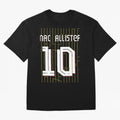 Alexis Mac Allister 10 Liverpool Home Jersey 24/25 Classic T-Shirt Keep the Match Day Mood of FIFA World Cup 2026 USA Canada Mexico for Fans of Messi and France and Portugal, Bringing Match Day Excitement, Supporter Culture, Golden Goals and Global