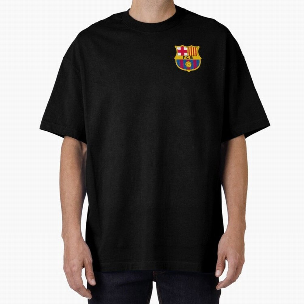 Blaugrana Classic T-Shirt Honor Global Football Passion for FIFA World Cup 2026 Group Stage, Driven by Messi, Neymar and Mbappe, France and Portugal, Football Festival Excitement, Trophy Ambitions, Country Rivalries and Star Player Buzz; Built for