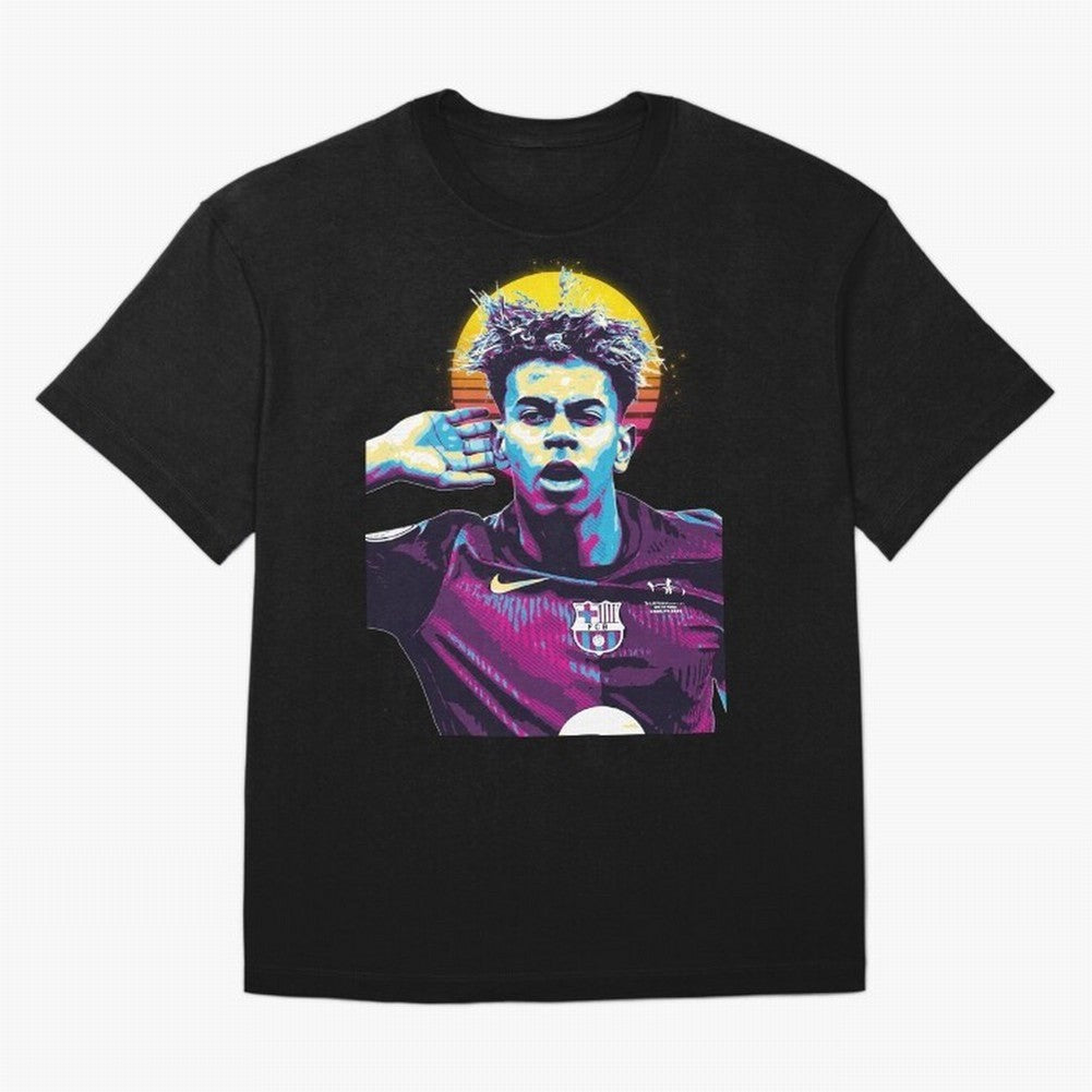 Lamine Yamal celebration 2 Classic T-Shirt Get Ready for the FIFA World Cup 2026 USA Canada Mexico Journey through Neymar Highlights, Argentina Pride, Supporter Pride, Iconic Celebrations, Legendary Names and Global Match Day Energy; Created for