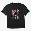 Barcelona Letters Classic T-Shirt Live the Energy of FIFA World Cup 2026 for Fans of CR7 and Messi and England and Germany, Bringing Match Day Excitement, Supporter Culture, Golden Goals and Global Football Passion; Ideal for Fans Who Follow Messi,