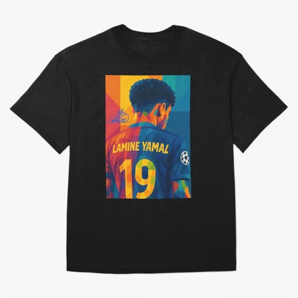 Lamine yamal wpap Classic T-Shirt Relive Match Day Hype around FIFA World Cup 2026 USA Canada Mexico, Mbappe and Neymar, Spain, Goal Celebration Energy, Supporter Heritage, Football Icons and Worldwide Tournament Joy; Created for Match Day Parties,