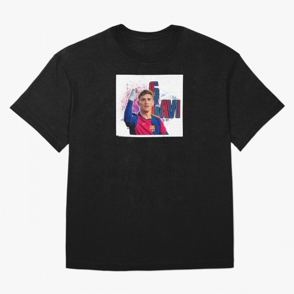 Pablo Gavi Bar?a Classic T-Shirt Bring World Football Passion into Global Football Passion for FIFA World Cup 2026 Group Stage, Capturing Haaland and Mbappe, Argentina and Brazil, Football Festival Excitement, Trophy Ambitions, Country Rivalries