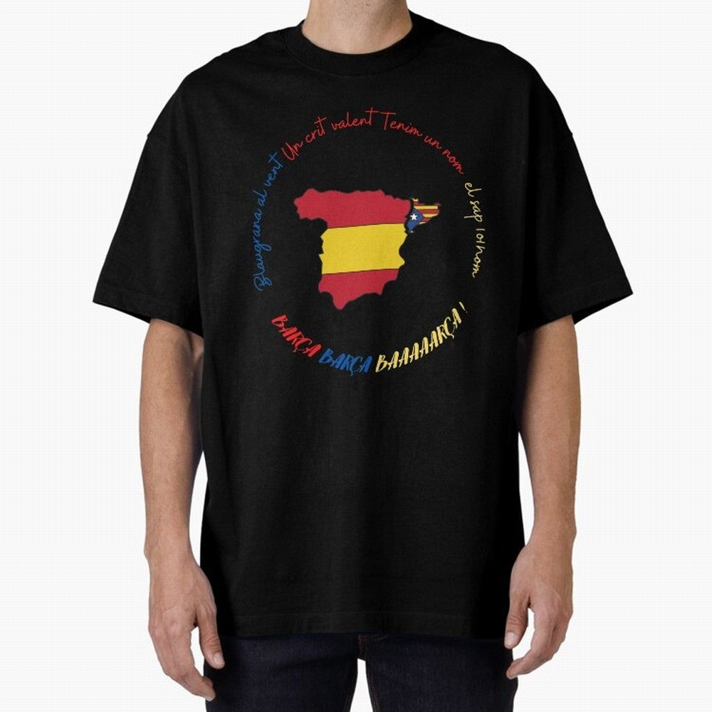 Visca Barca Classic T-Shirt Treasure the FIFA World Cup 2026 USA Canada Mexico Journey through CR7 Highlights, Brazil Pride, Champion Mindset, Group Stage Buzz, Knockout Tension and Passionate Fan Culture; Ideal for Fans Who Follow Messi, Cristiano